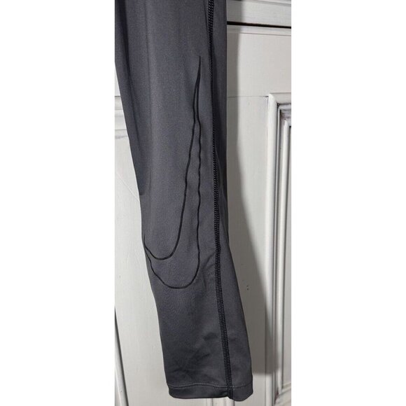 NIKE PRO Men's Size L Dri-Fit Tights Gray - Picture 3 of 9